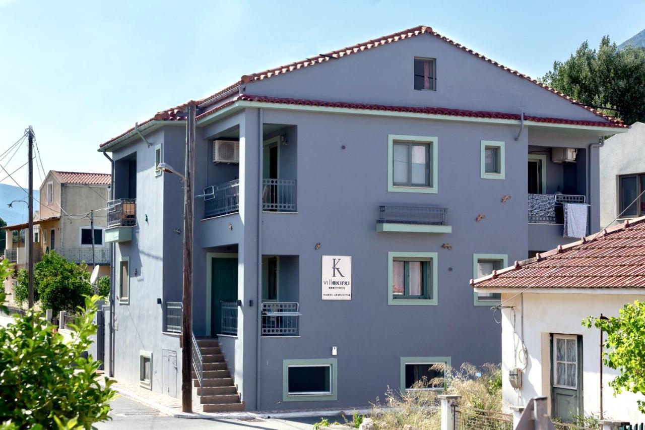 Villa Kirki Apartments Agia Efimia Zewnętrze zdjęcie