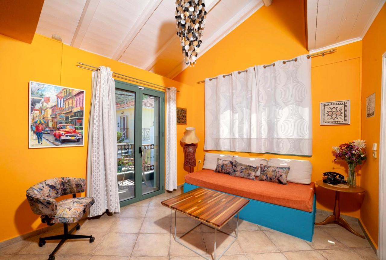 Villa Kirki Apartments Agia Efimia Zewnętrze zdjęcie