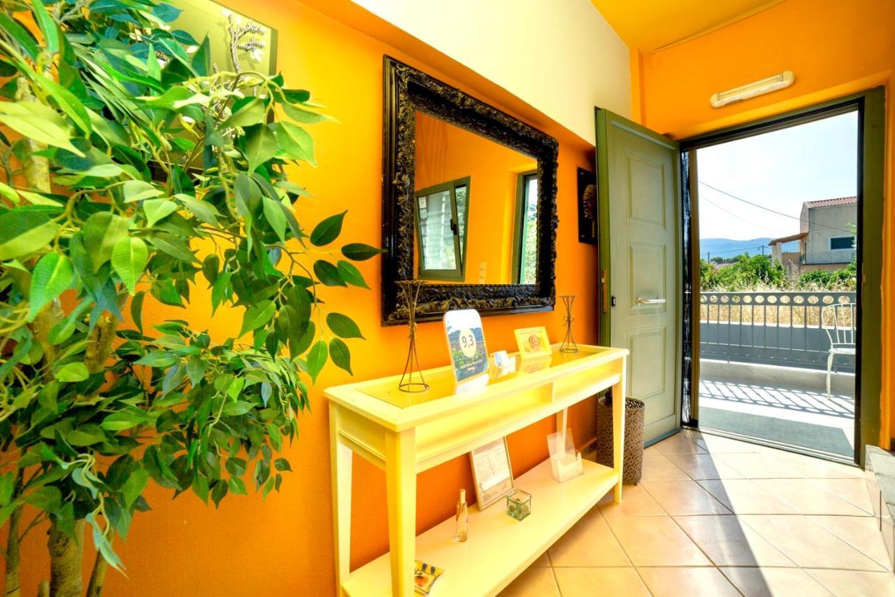 Villa Kirki Apartments Agia Efimia Zewnętrze zdjęcie