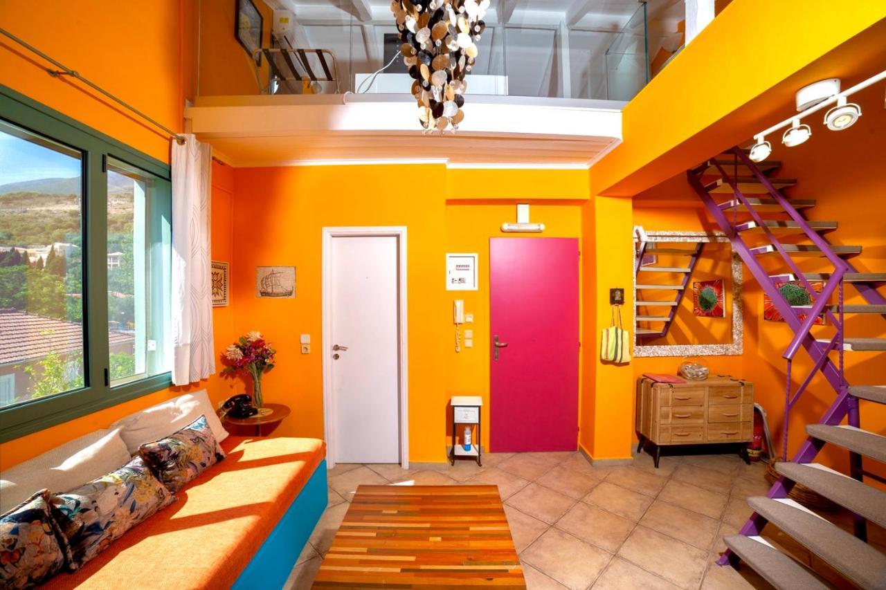 Villa Kirki Apartments Agia Efimia Zewnętrze zdjęcie