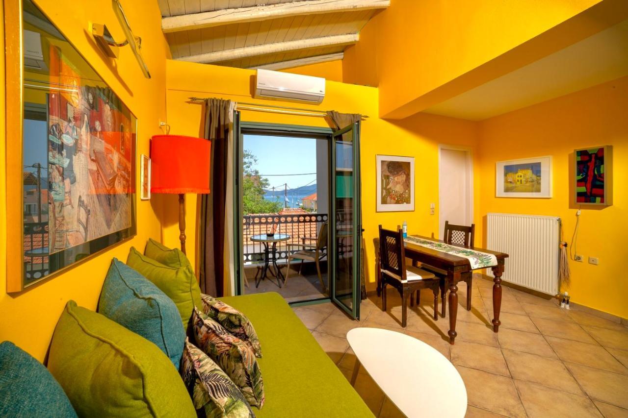 Villa Kirki Apartments Agia Efimia Zewnętrze zdjęcie