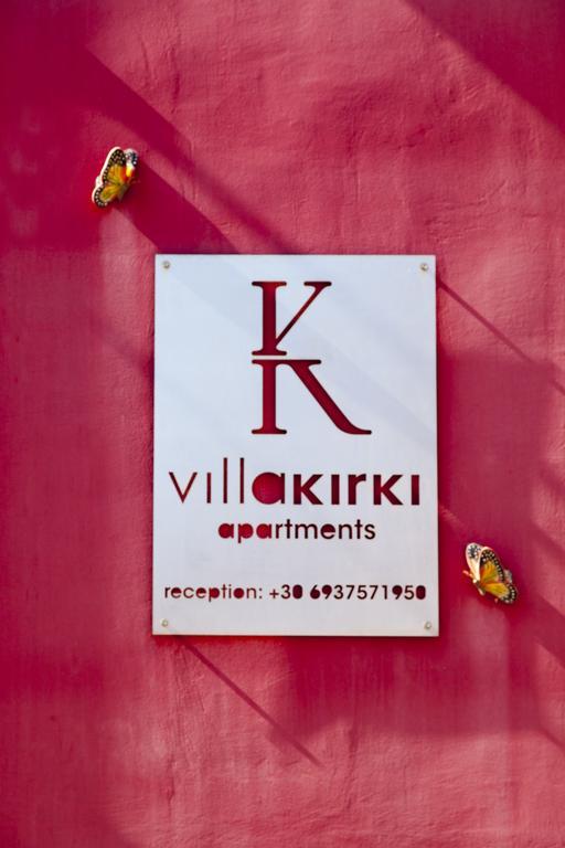 Villa Kirki Apartments Agia Efimia Zewnętrze zdjęcie